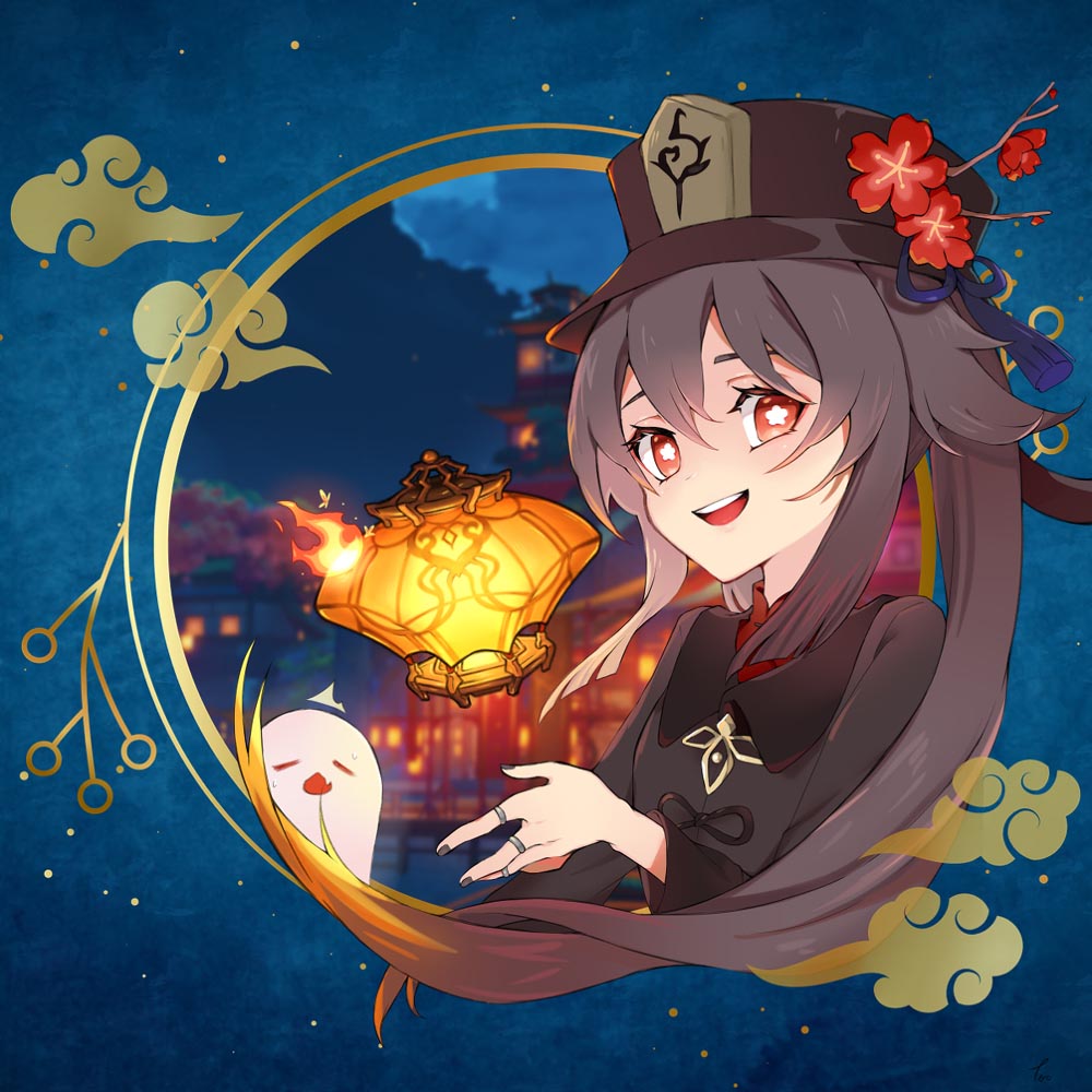 原神同人图：早安原神#Pixiv福利#每日好图【4月8日新】