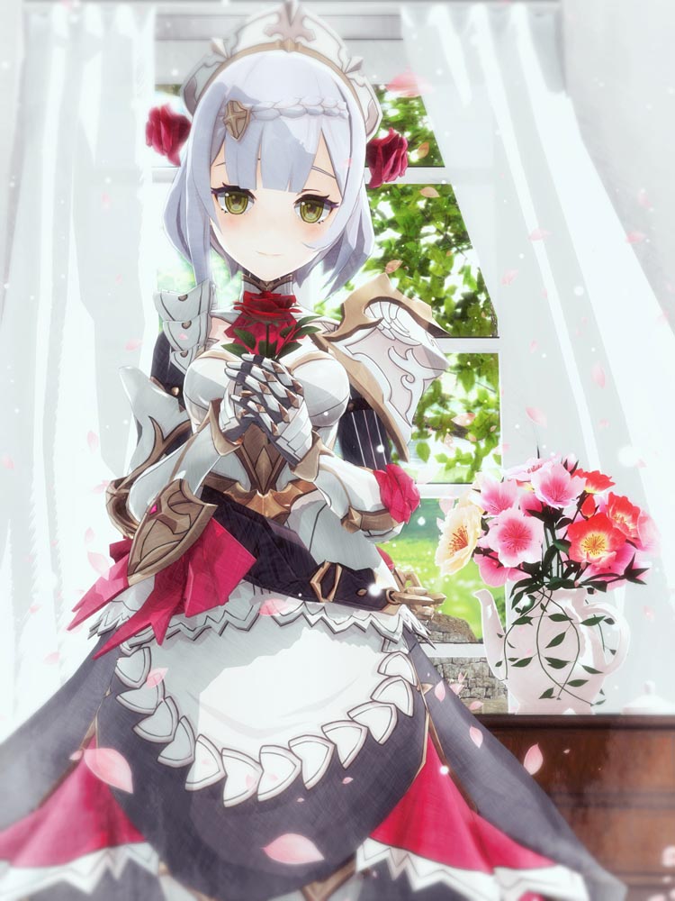 原神同人图：早安原神#Pixiv福利#每日好图【4月8日新】