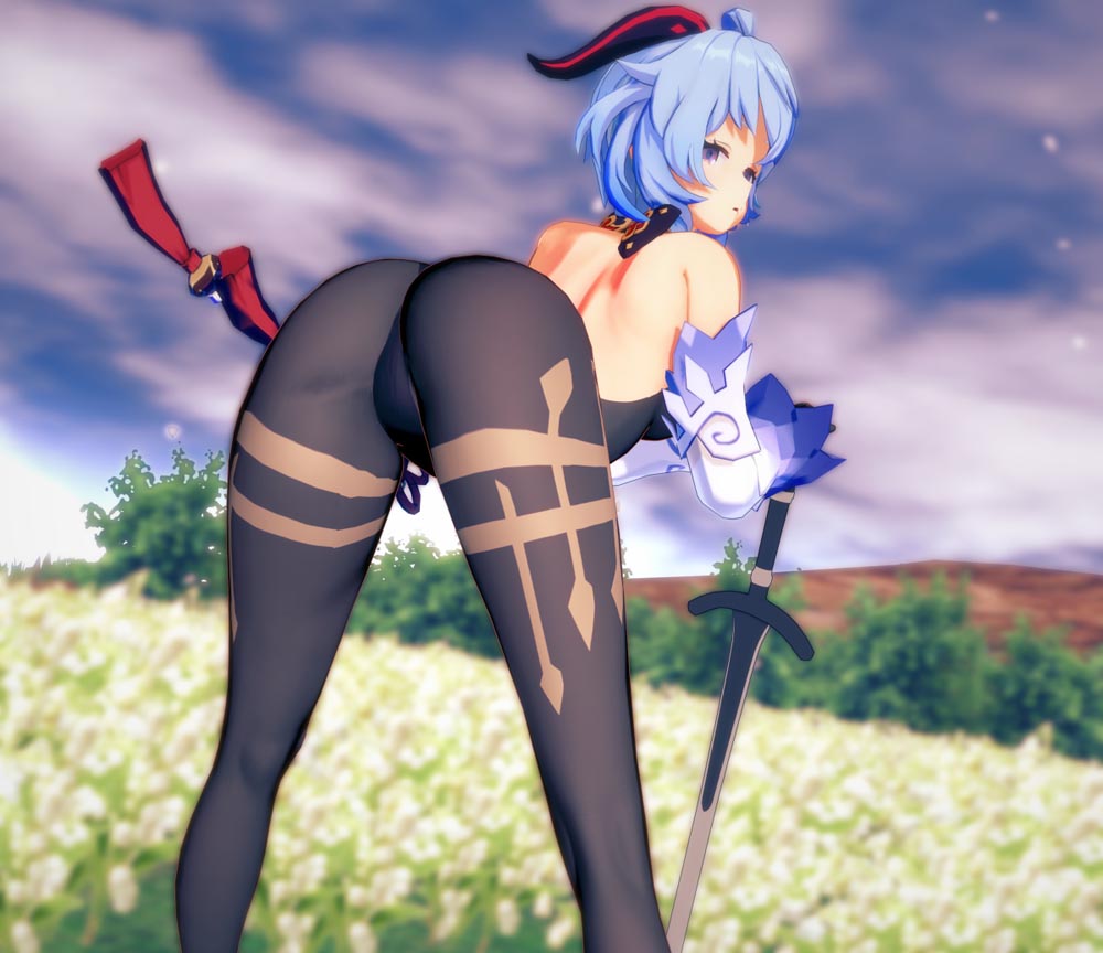 原神同人图：早安原神#Pixiv福利#每日好图【4月8日新】