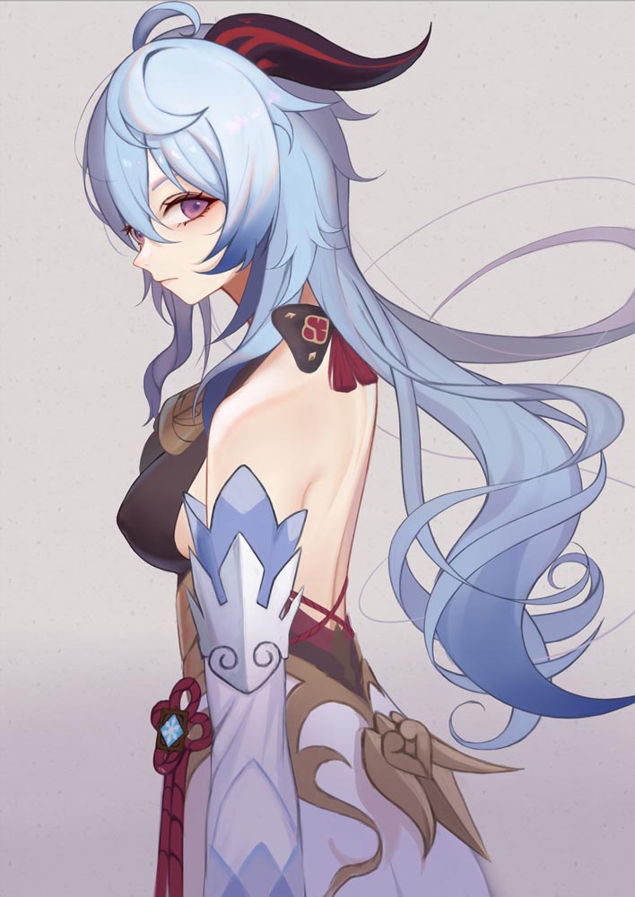 原神同人图：早安原神#Pixiv福利#每日好图【4月8日新】