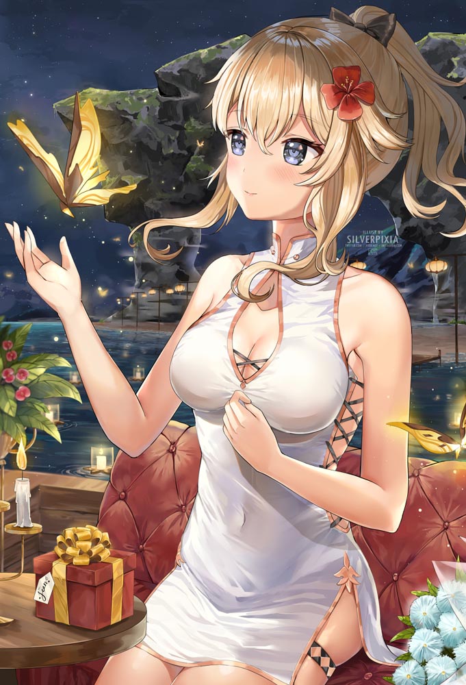 原神同人图：午安原神#Pixiv福利#每日好图【4月8日新】