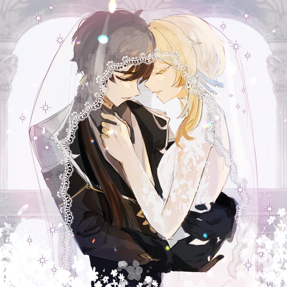 原神同人图：午安原神#Pixiv福利#每日好图【4月8日新】