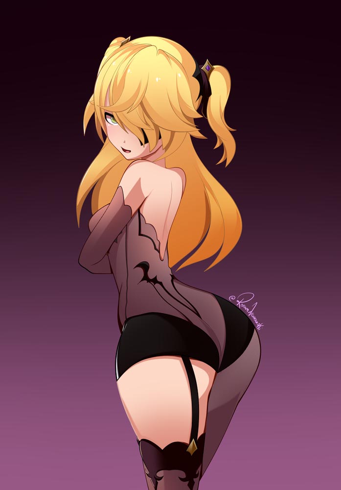 原神同人图：午安原神#Pixiv福利#每日好图【4月8日新】