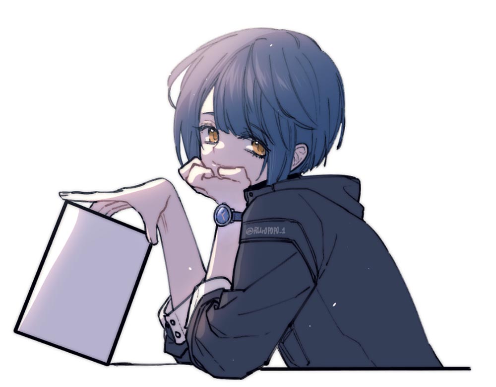 原神同人图：午安原神#Pixiv福利#每日好图【4月8日新】