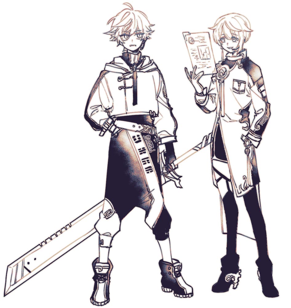 原神同人图：午安原神#Pixiv福利#每日好图【4月8日新】