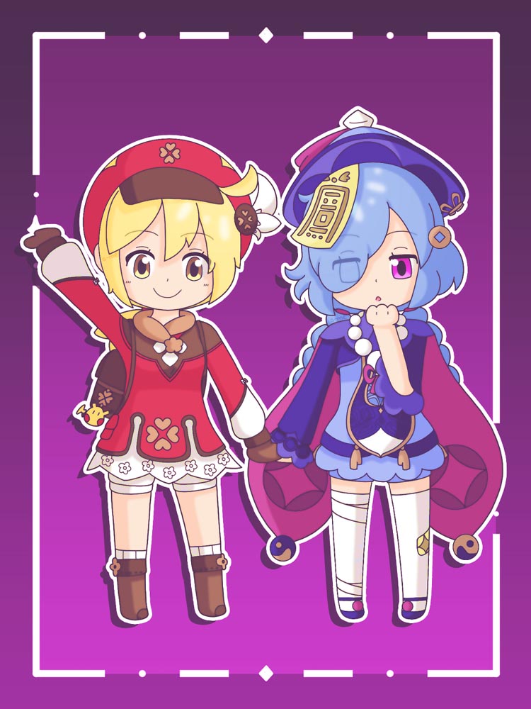 原神同人图：午安原神#Pixiv福利#每日好图【4月8日新】