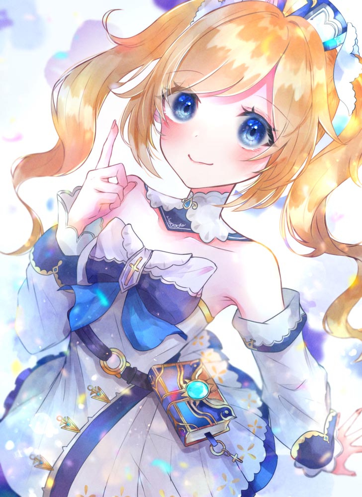 原神同人图：午安原神#Pixiv福利#每日好图【4月8日新】