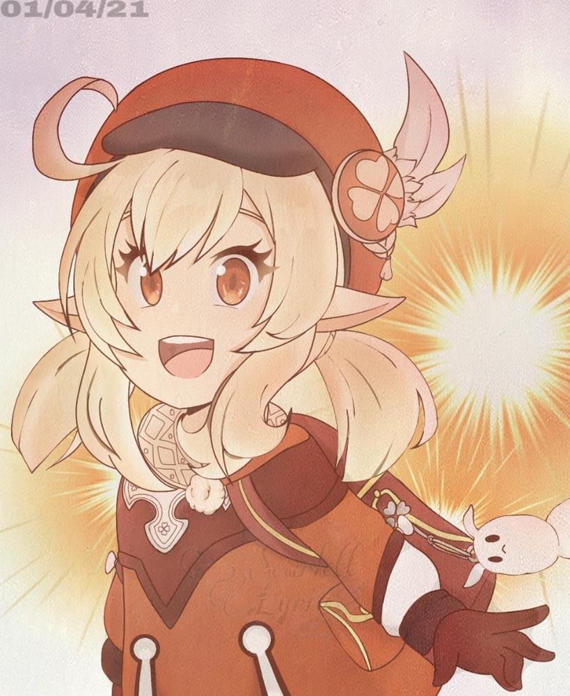 原神同人图：午安原神#Pixiv福利#每日好图【4月8日新】