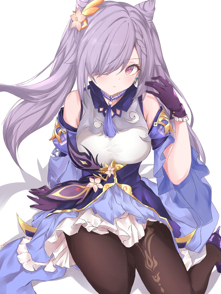 原神同人图：晚安原神#Pixiv福利#每日好图【4月8日新】