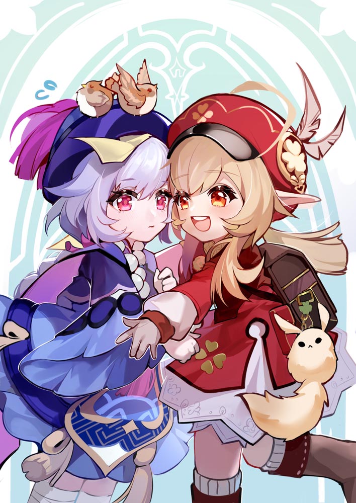 原神同人图：晚安原神#Pixiv福利#每日好图【4月8日新】