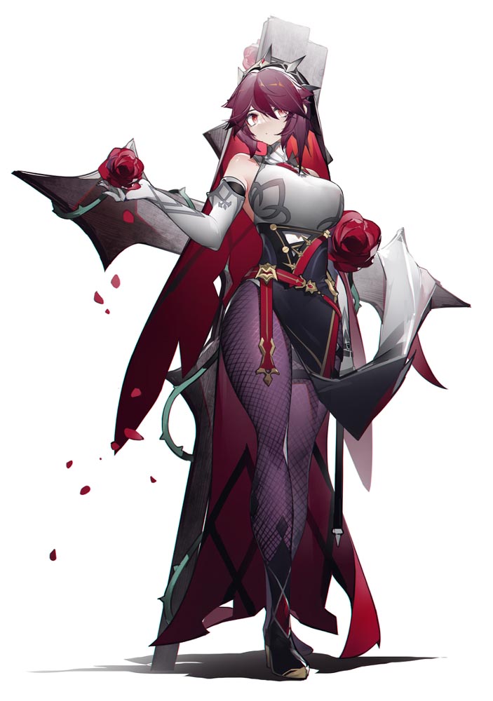 原神同人图：晚安原神#Pixiv福利#每日好图【4月8日新】