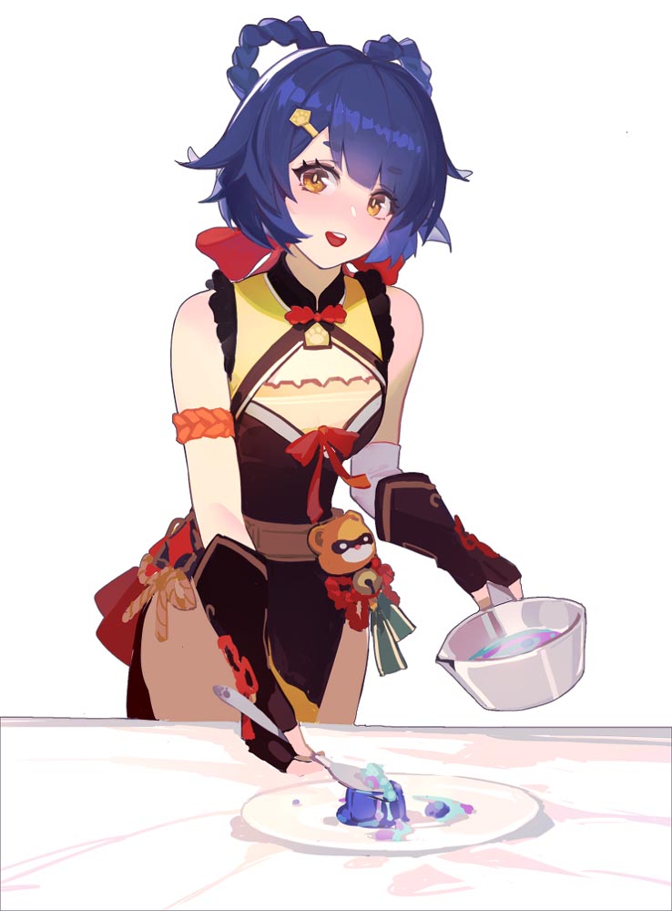 原神同人图：晚安原神#Pixiv福利#每日好图【4月8日新】