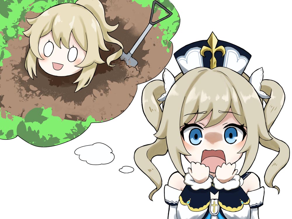 原神同人图：晚安原神#Pixiv福利#每日好图【4月8日新】