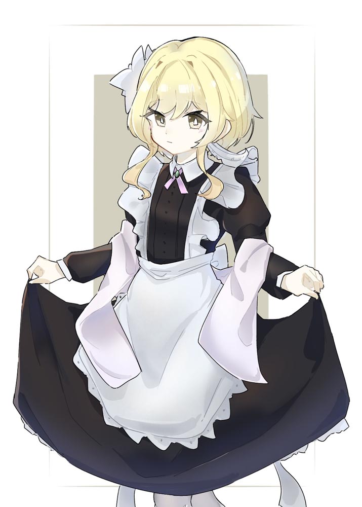 原神同人图：早安原神#P站福利#每日好图【4月9日新】