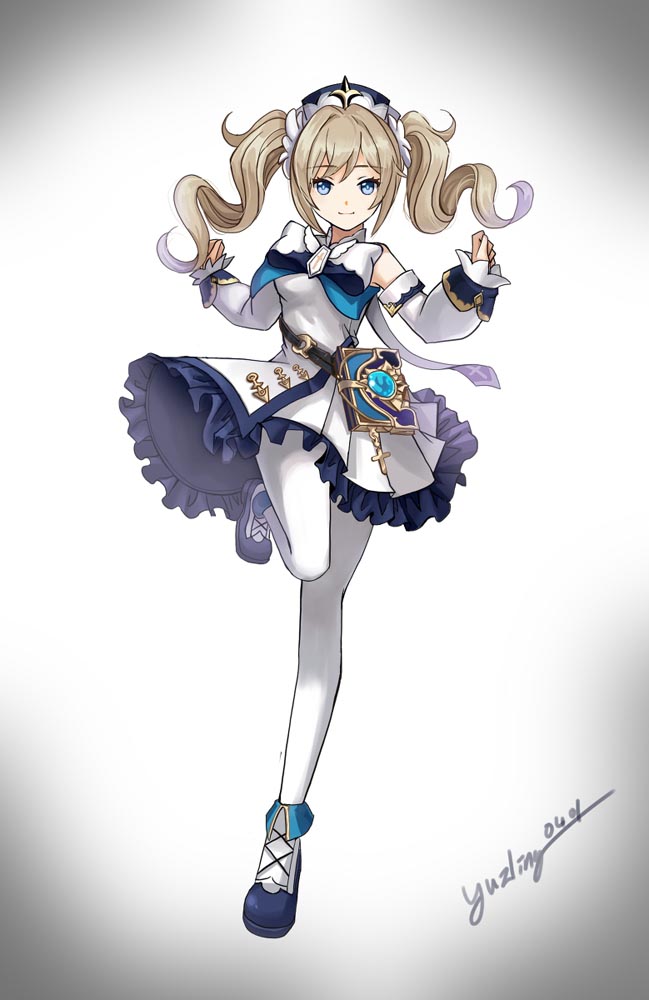 原神同人图：早安原神#P站福利#每日好图【4月9日新】