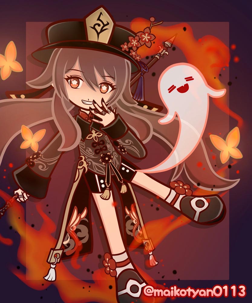 原神同人图：早安原神#P站福利#每日好图【4月9日新】