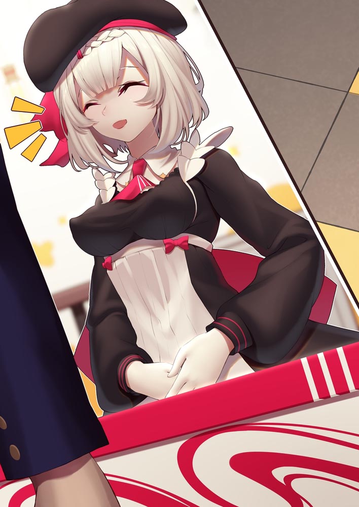 原神同人图：早安原神#P站福利#每日好图【4月9日新】