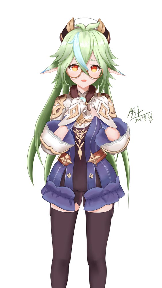 原神同人图：早安原神#P站福利#每日好图【4月9日新】