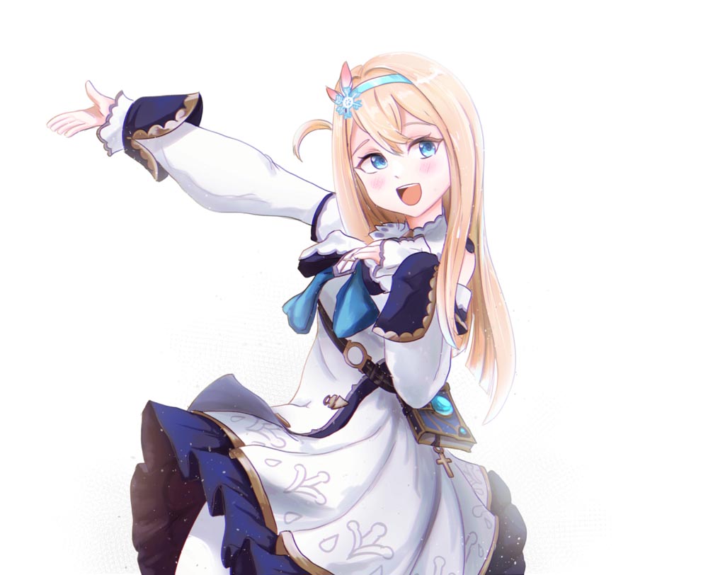 原神同人图：早安原神#P站福利#每日好图【4月9日新】