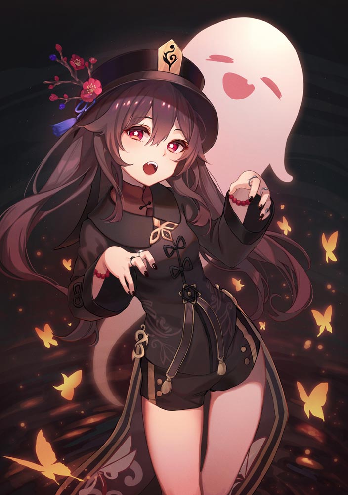 原神同人图：早安原神#P站福利#每日好图【4月9日新】