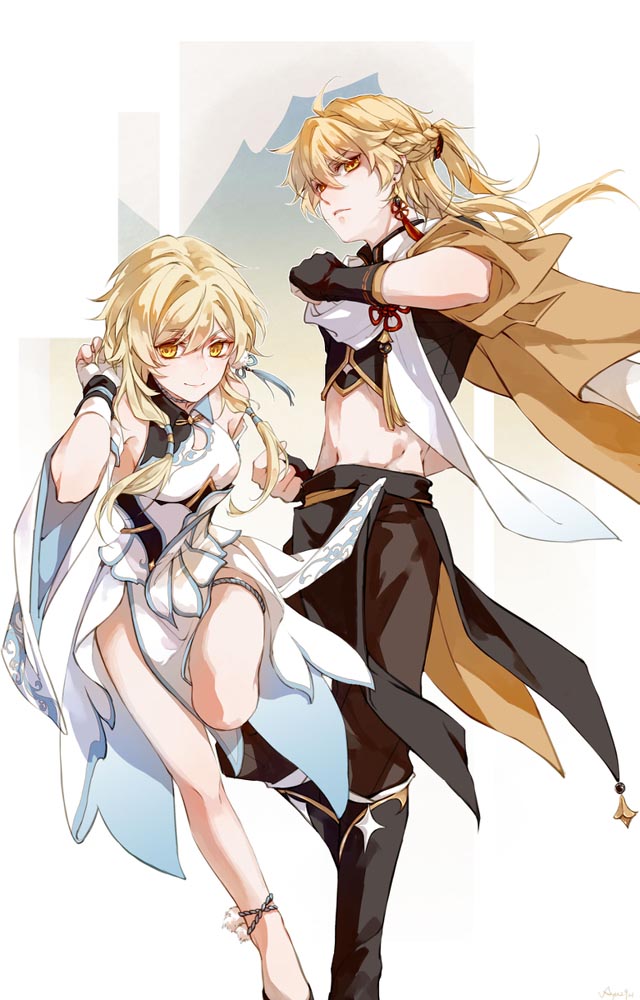 原神同人图：晚安原神#P站福利#每日好图【4月9日新】