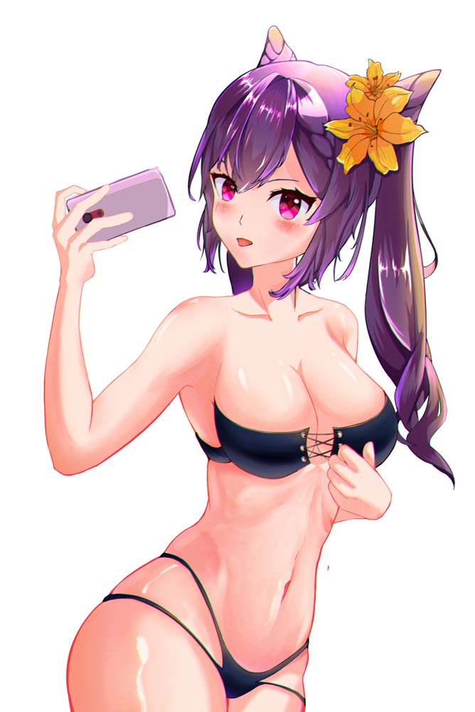 原神同人图：晚安原神#P站福利#每日好图【4月9日新】