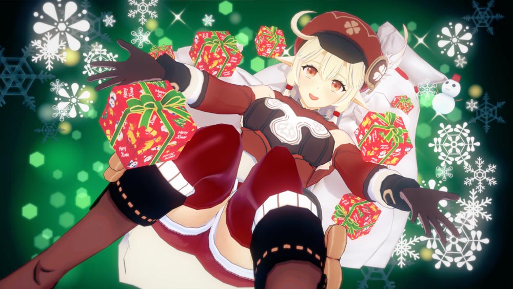 原神同人图：晚安原神#P站福利#每日好图【4月9日新】