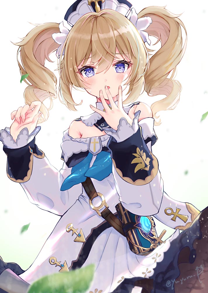 原神同人图：午安原神#P站涩图#每日好图【4月10日新】