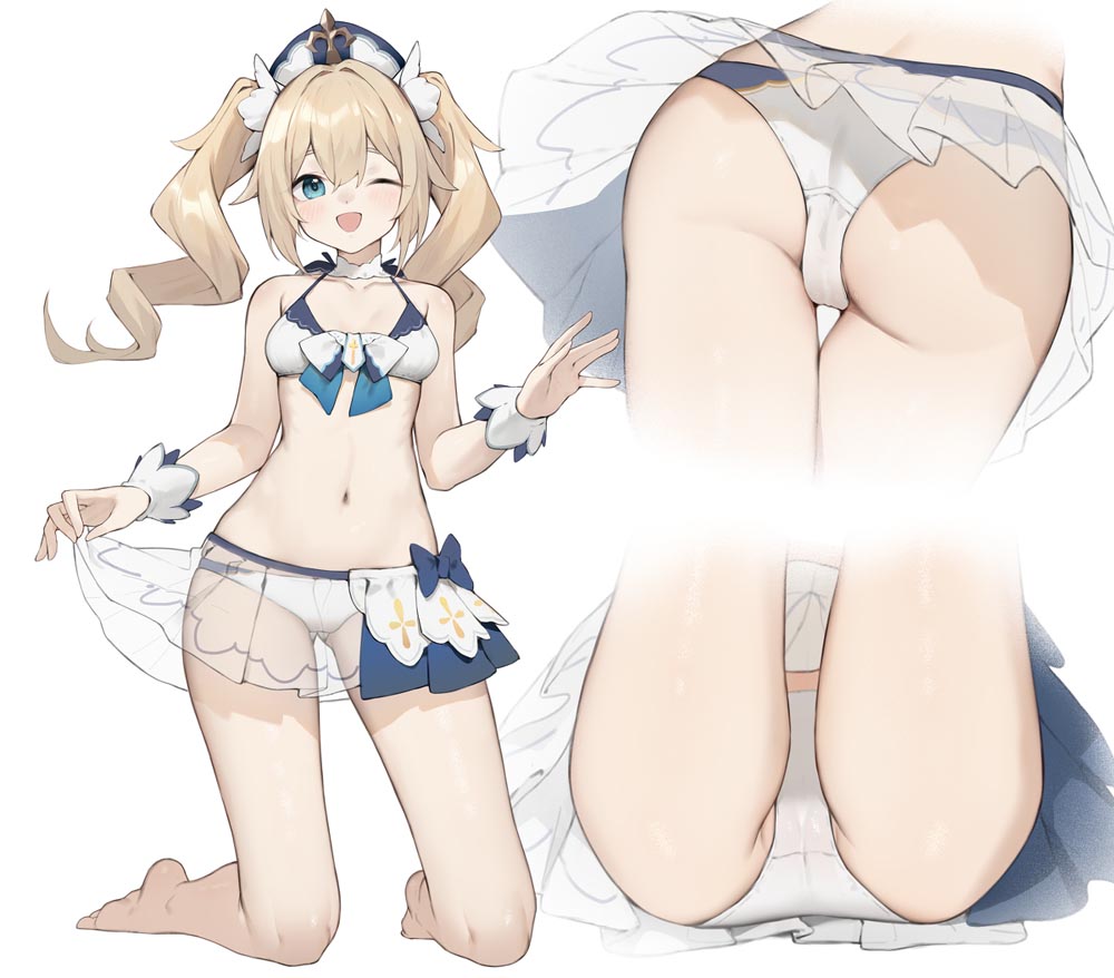 原神同人图：午安原神#P站涩图#每日好图【4月10日新】