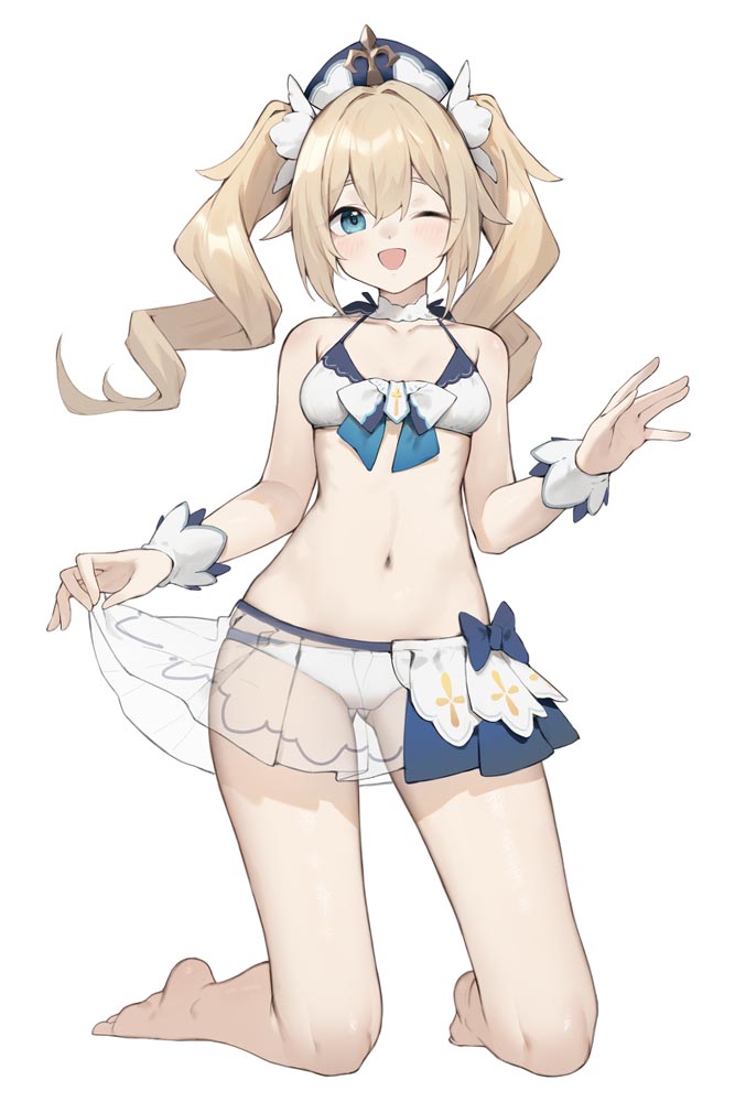 原神同人图：午安原神#P站涩图#每日好图【4月10日新】