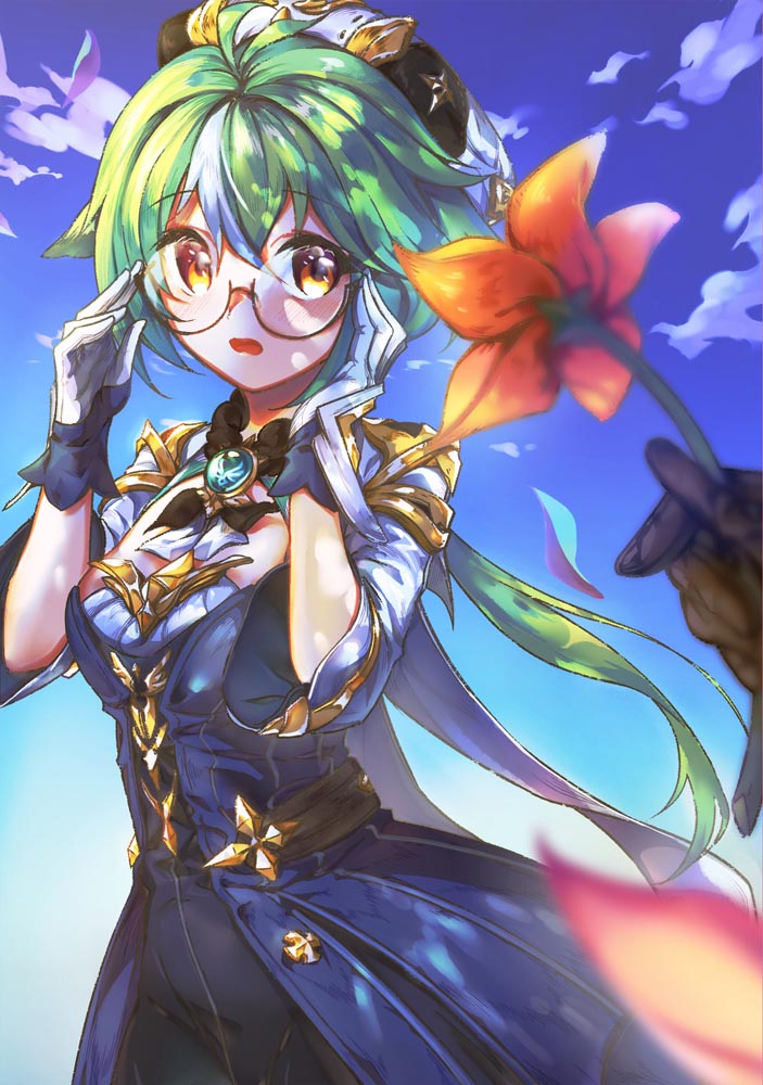 原神同人图：午安原神#P站涩图#每日好图【4月10日新】