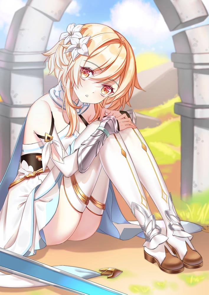 原神同人图：午安原神#P站涩图#每日好图【4月10日新】