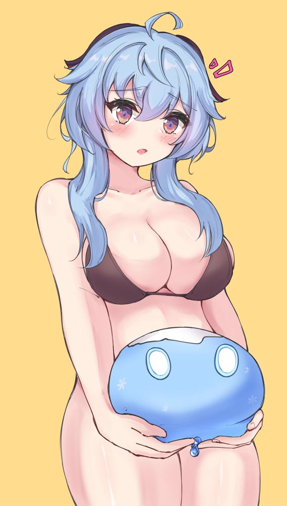 原神同人图：午安原神#P站涩图#每日好图【4月10日新】