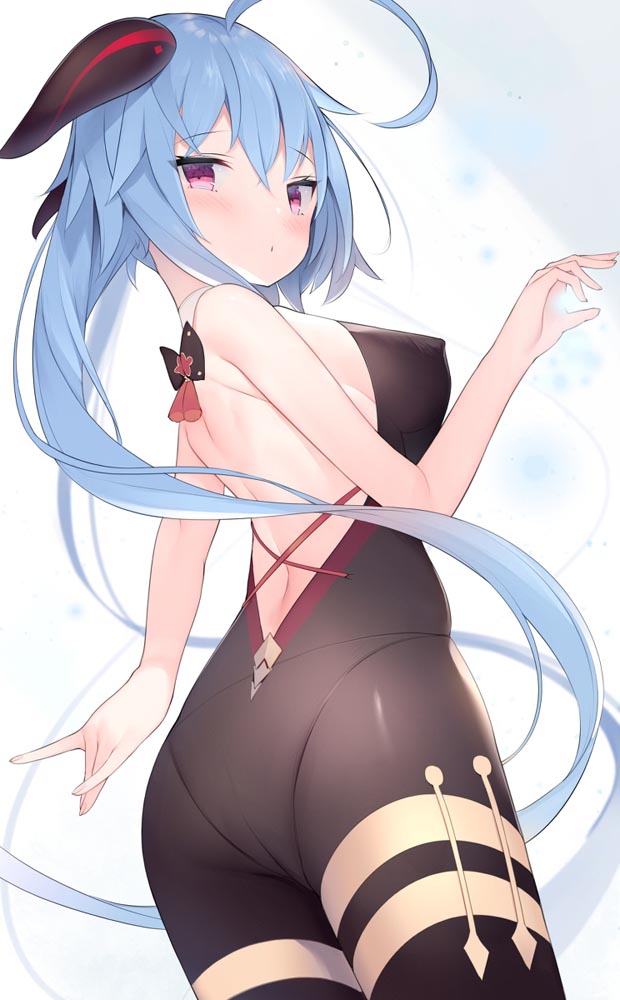 原神同人图：午安原神#P站涩图#每日好图【4月10日新】