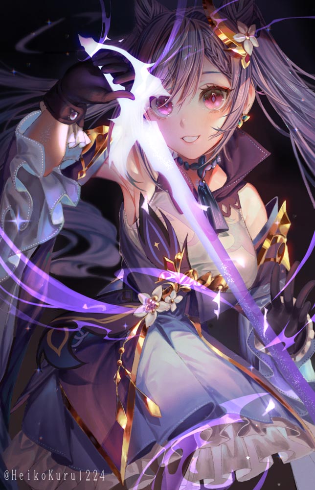 原神同人图：午安原神#P站涩图#每日好图【4月10日新】