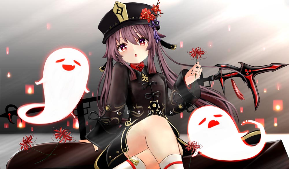 原神同人图：晚安原神#P站涩图#每日好图【4月10日新】