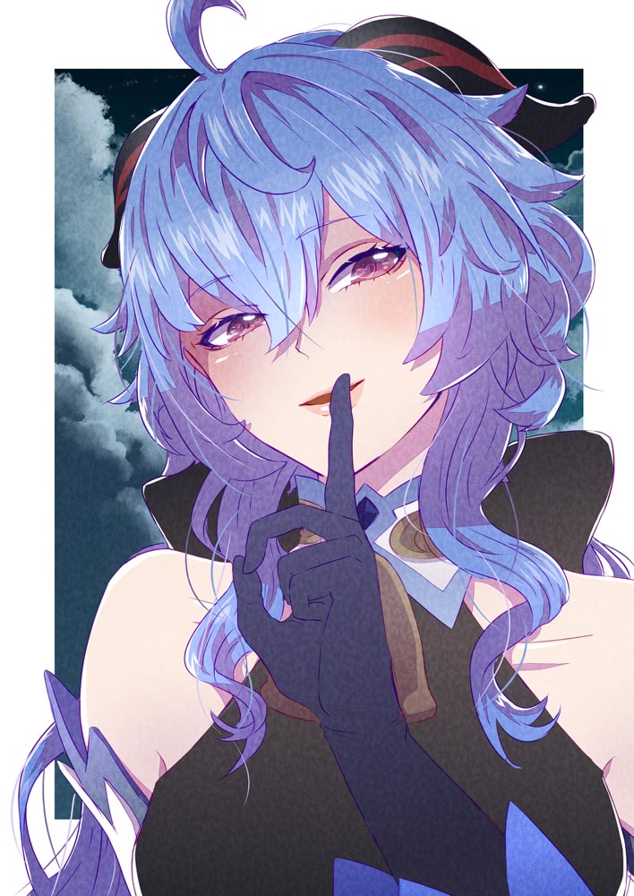 原神同人图：晚安原神#P站涩图#每日好图【4月10日新】