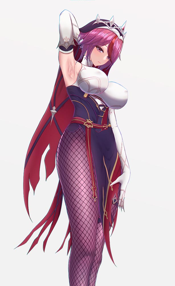 原神同人图：晚安原神#P站涩图#每日好图【4月10日新】