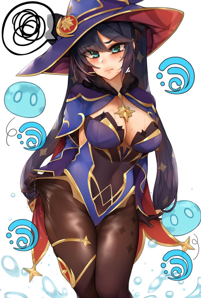 原神同人图：早安原神#P站#每日好图【4月11日新】