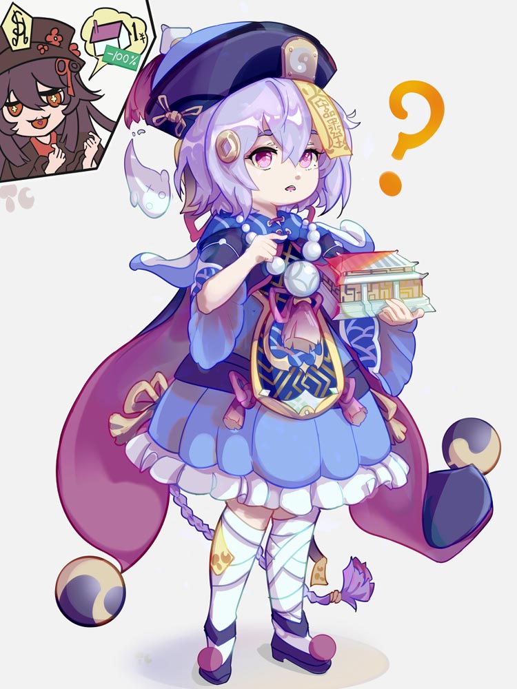 原神同人图：早安原神#P站#每日好图【4月11日新】