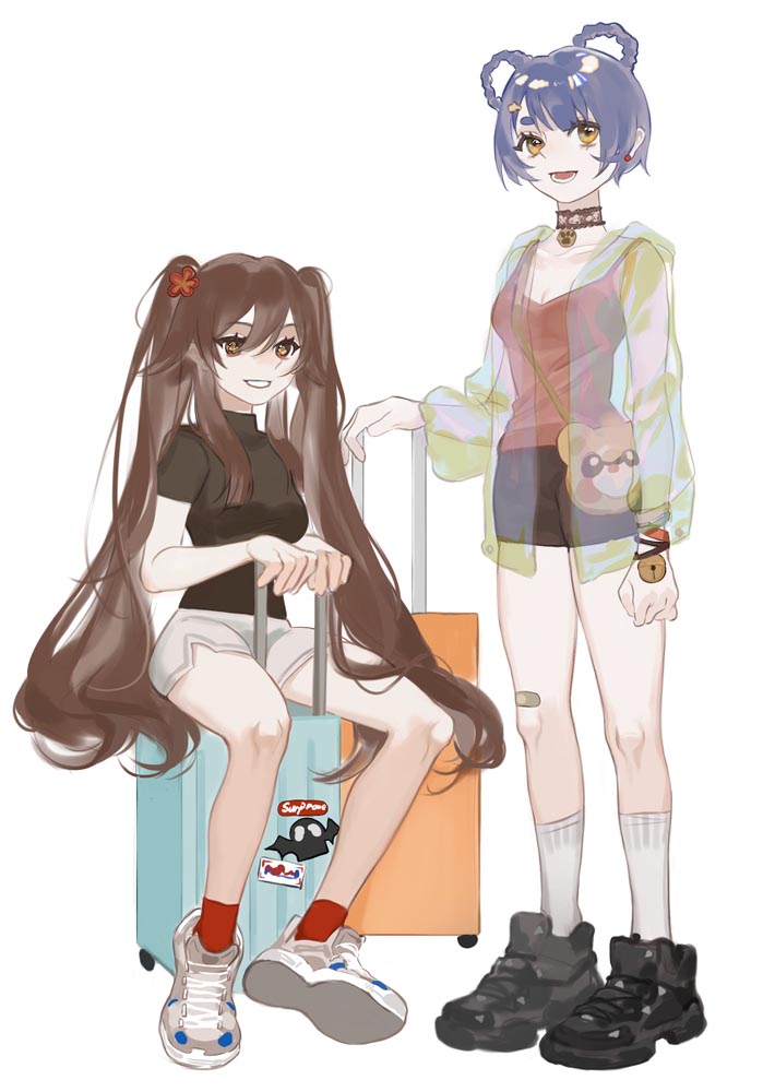 原神同人图：早安原神#P站#每日好图【4月11日新】