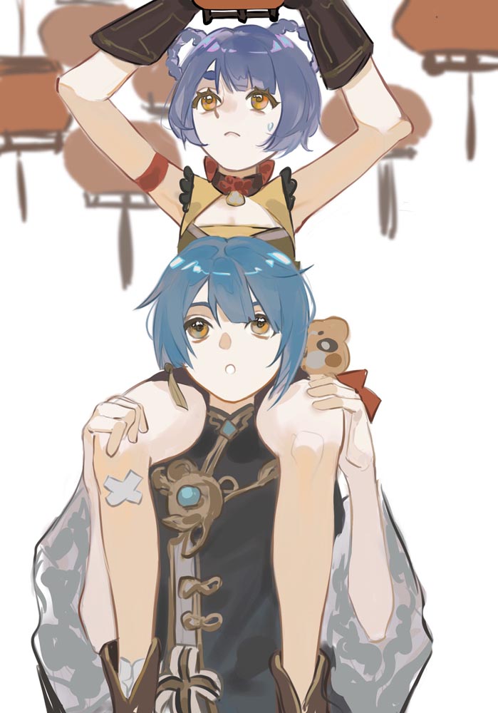 原神同人图：早安原神#P站#每日好图【4月11日新】