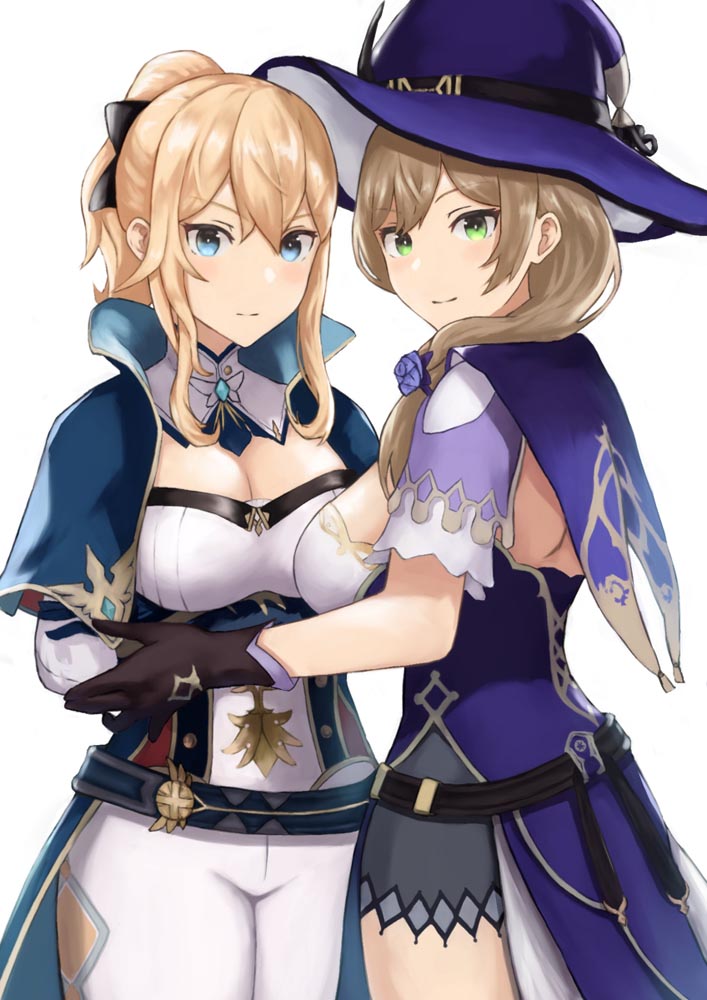 原神同人图：早安原神#P站#每日好图【4月11日新】