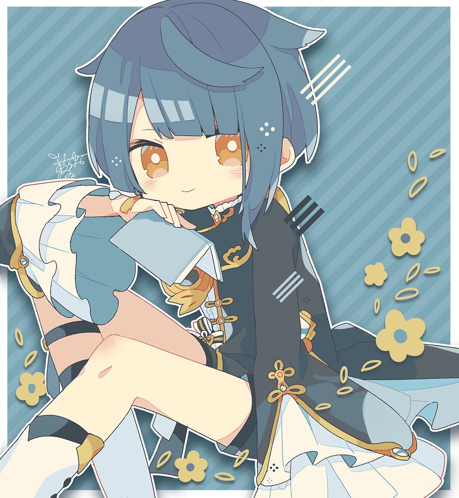 原神同人图：早安原神#P站#每日好图【4月11日新】