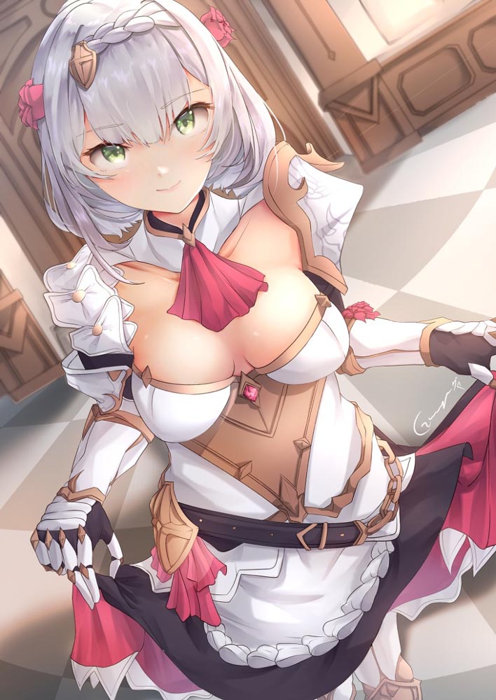 原神同人图：午安原神#P站#每日好图【4月11日新】