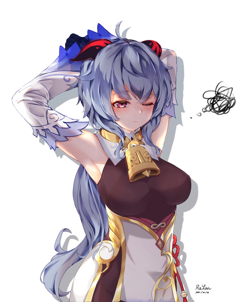 原神同人图：午安原神#P站#每日好图【4月11日新】