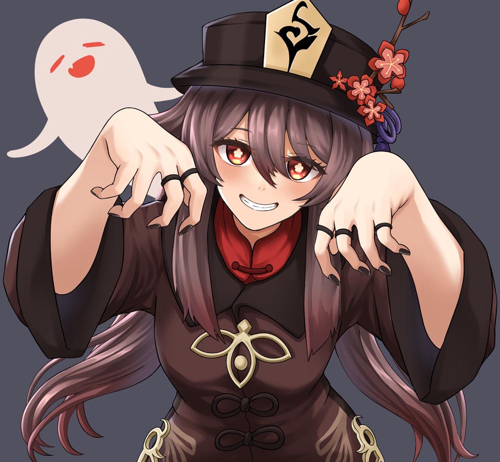 原神同人图：午安原神#P站#每日好图【4月11日新】