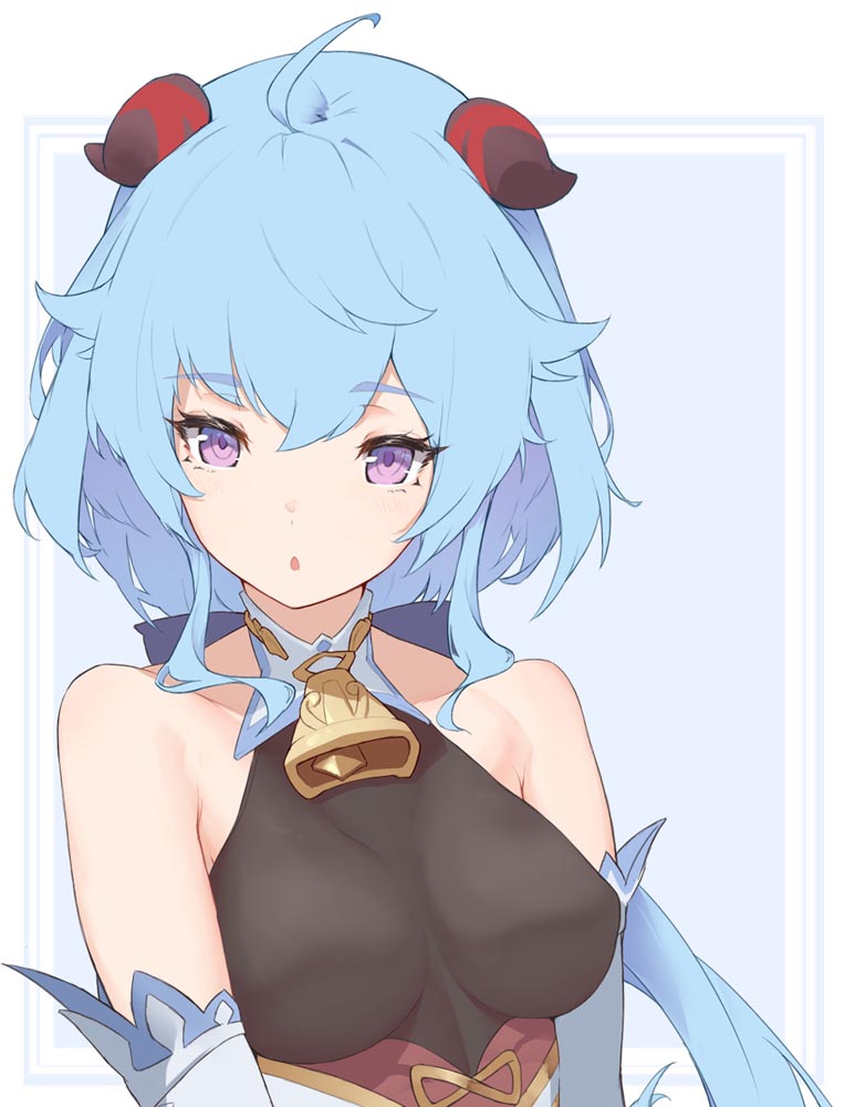 原神同人图：午安原神#P站#每日好图【4月11日新】