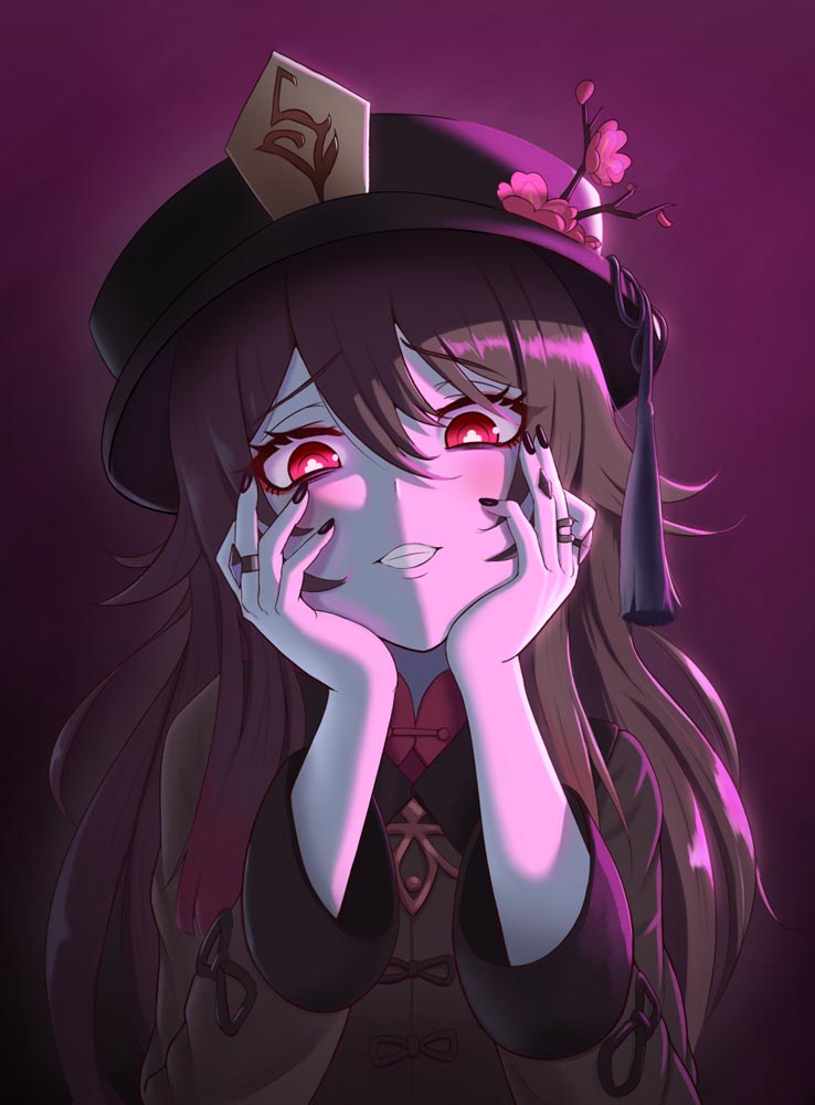 原神同人图：晚安原神#P站#每日好图【4月11日新】