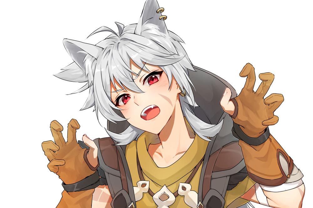 原神同人图：晚安原神#P站#每日好图【4月11日新】